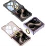 MS MOBILE RING LINES II Futrola za Samsung F776B Galaxy Z Flip 8 5G providna (GKK case) - slika 4
