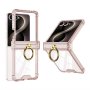 MS MOBILE RING LINES II Futrola za Samsung F776B Galaxy Z Flip 8 5G roze (GKK case) - slika 1
