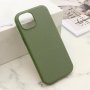SUPERIOR WOVEN MagSafe Futrola za iPhone 15 (6.1) zelena - slika 1