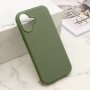 SUPERIOR WOVEN MagSafe Futrola za iPhone 17 (6.3) zelena - slika 1