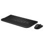 HP Tastatura+miš 580C Dual mode/Palm rest/SRB/crna - slika 2