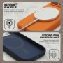 SUPERIOR WOVEN MagSafe Futrola za iPhone 17 Pro (6.3) ljubičasta - slika 3