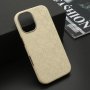 SUPERIOR WOVEN TOUCH MagSafe Futrola za iPhone 17 (6.3) krem - slika 1
