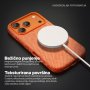 SUPERIOR WOVEN TOUCH MagSafe Futrola za iPhone 17 (6.3) narandžasta - slika 3