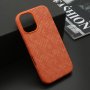 SUPERIOR WOVEN TOUCH MagSafe Futrola za iPhone 17 (6.3) narandžasta - slika 1
