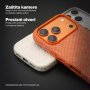 SUPERIOR WOVEN TOUCH MagSafe Futrola za iPhone 17 (6.3) siva - slika 2