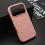 SUPERIOR WOVEN TOUCH MagSafe Futrola za iPhone 17 Pro (6.3) roze - slika 1