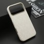 SUPERIOR WOVEN TOUCH MagSafe Futrola za iPhone 17 Pro Max (6.9) bela - slika 1