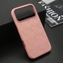 SUPERIOR WOVEN TOUCH MagSafe Futrola za iPhone 17 Pro Max (6.9) roze - slika 1