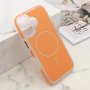 MS MOBILE AMBER RING MagSafe Futrola za iPhone 17 (6.3) narandžasta - slika 1