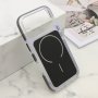 MS MOBILE AMBER RING MagSafe Futrola za iPhone 17 Pro (6.3) crna - slika 1