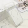 MS MOBILE AMBER RING MagSafe Futrola za iPhone 17 Pro Max (6.9) bela - slika 1