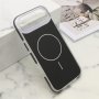 MS MOBILE AMBER RING MagSafe Futrola za iPhone AIR (6.6) crna - slika 1