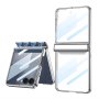 MS MOBILE LINES II Futrola za Samsung F751B Galaxy Z Flip 7 5G srebrna (GKK case) - slika 1