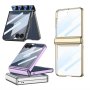 MS MOBILE LINES II Futrola za Samsung F751B Galaxy Z Flip 7 5G srebrna (GKK case) - slika 2