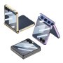 MS MOBILE LINES II Futrola za Samsung F751B Galaxy Z Flip 7 5G srebrna (GKK case) - slika 3