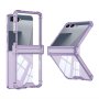 MS MOBILE LINES II Futrola za Samsung F776B Galaxy Z Flip 8 5G ljubičasta (GKK case) - slika 1