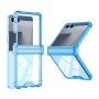 MS MOBILE LINES II Futrola za Samsung F776B Galaxy Z Flip 8 5G plava (GKK case) - slika 1