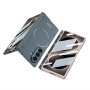 MS MOBILE MONO RING MagSafe Futrola za Samsung F976B Galaxy Z Fold 8 Ultra plava (GKK case) - slika 3