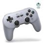 8bitdo Bežični gamepad Pro 2 BT/2.4Ghz/Multi platform/Vibracija/Hall Effect/TMR/Gray - slika 1