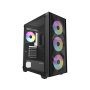 RAIDMAX Vector V217 ARGB TG Crno midi kuciste - slika 1