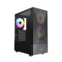RAIDMAX Vector V153 RGB Crno midi kuciste - slika 1