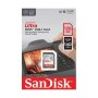 SANDISK 128GB Ultra SDXC SD memorijska kartica 140mb/s SDSDUNB-128G-GN6IN - slika 1