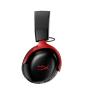 HYPERX Bežične gaming slušalice Cloud III S crno-crvene A59Z0AA - slika 3