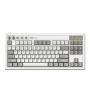 8bitdo Bežična tastatura Retro 87/mehanička/white + Dual Super Buttons - slika 3