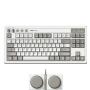 8bitdo Bežična tastatura Retro 87/mehanička/white + Dual Super Buttons - slika 1
