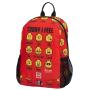 LEGO Iconic dečiji ranac, srednji: Minifigure RED - slika 1