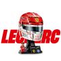 LEGO 43014 Scuderia Ferrari HP kaciga Charles Leclerc - slika 3