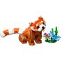 LEGO 31394 Slatke životinje: Crveni panda - slika 2