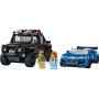 LEGO 77264 Jaguar Project 7 i Land Rover Defender - slika 2