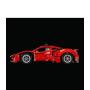 LEGO 42235 Ferrari 488 Pista automobil - slika 3