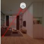 GEMBIRD GEMBIRD ZIGBEE-SMART-ALARM-RSH-MS10 Gembird RSH Tuya 2u1 Mini PIR detektor pokreta, Infracrveni alarm senzor - slika 2