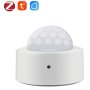 GEMBIRD GEMBIRD ZIGBEE-SMART-ALARM-RSH-MS10 Gembird RSH Tuya 2u1 Mini PIR detektor pokreta, Infracrveni alarm senzor - slika 1