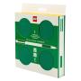 LEGO Rokovnik sa gel olovkom - zeleni - slika 1