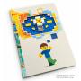 LEGO Ekološka sveska i gel olovka – Misli 4895028535018 - slika 2