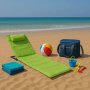 Lemon Planet Lezaljka sklopiva za plazu 140x39cm zelena LP-722000Z - slika 2
