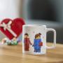 LEGO Keramička šolja 300 ml: Ljubav - slika 2
