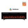 PROSTO Smart el. 50'' 3u1 multikolor s. kamin 1800W - slika 1
