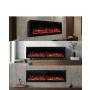 PROSTO Smart elekt. 50'' 3u1 multikolor kamin 1800W - slika 5