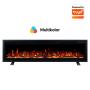 PROSTO Smart elekt. 50'' 3u1 multikolor kamin 1800W - slika 1