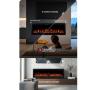 PROSTO Smart elekt. 42'' 3u1 multikolor kamin 1800W - slika 4