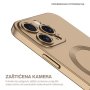 MS MOBILE 360 COLOR MagSafe Futrola za iPhone 16 Pro (6.3) zlatna (GKK case) - slika 4