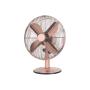 EUROLAMP Stoni ventilator, 30 cm, 50W, bakarni - slika 3