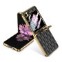 MS MOBILE RHOMBUS Futrola za Samsung F741B/F761B Galaxy Z Flip 6 5G/Z Flip 7 FE 5G crna (GKK case) - slika 1