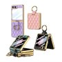 MS MOBILE RHOMBUS Futrola za Samsung F741B/F761B Galaxy Z Flip 6 5G/Z Flip 7 FE 5G zelena (GKK case) - slika 2