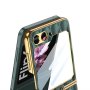 MS MOBILE RHOMBUS Futrola za Samsung F741B/F761B Galaxy Z Flip 6 5G/Z Flip 7 FE 5G zelena (GKK case) - slika 3